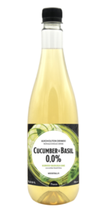 Mocktail Cucumber Basil